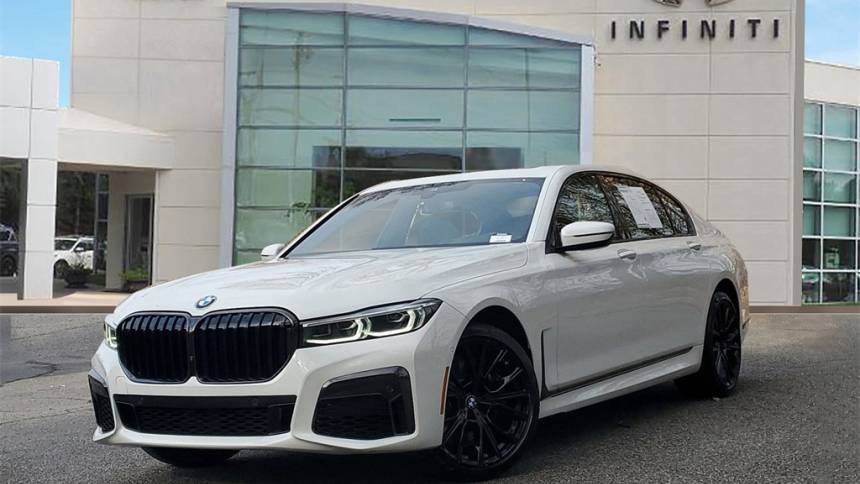 2022 BMW 7 Series 740i — Sedan — 20,953 mi — Roswell, GA