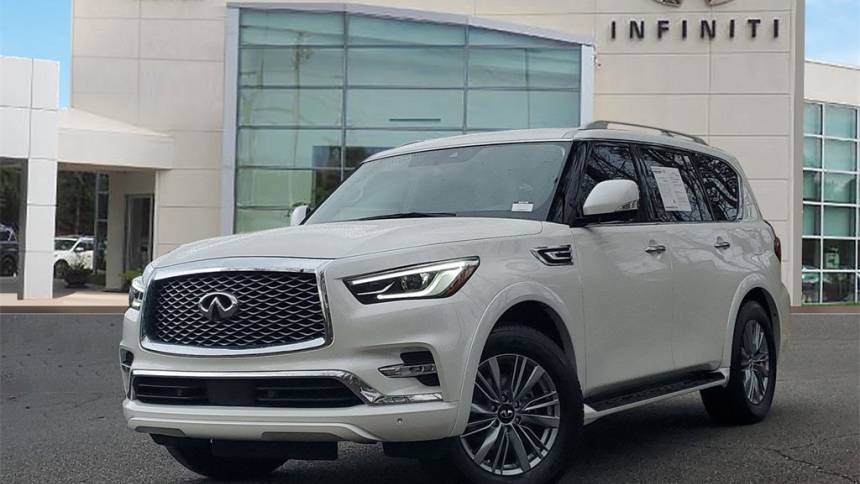 2023 INFINITI QX80 LUXE — SUV — 24,199 mi — Roswell, GA