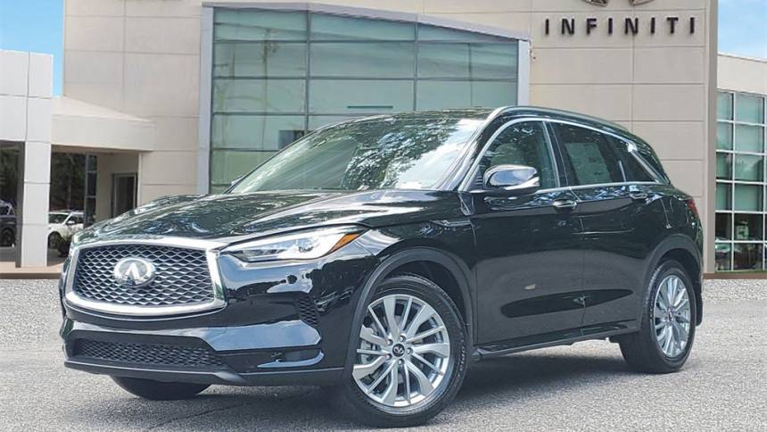 2024 INFINITI QX50 LUXE — SUV — 10,671 mi — Roswell, GA