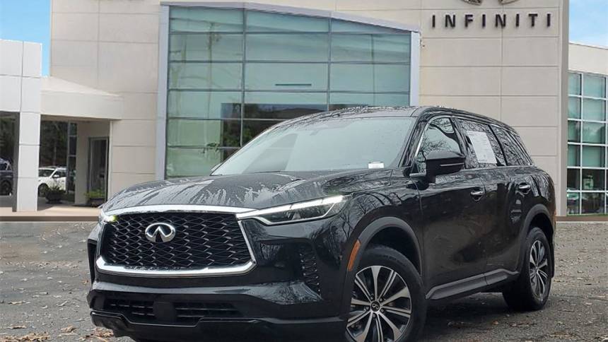 2024 INFINITI QX60 PURE — SUV — 10,775 mi — Roswell, GA
