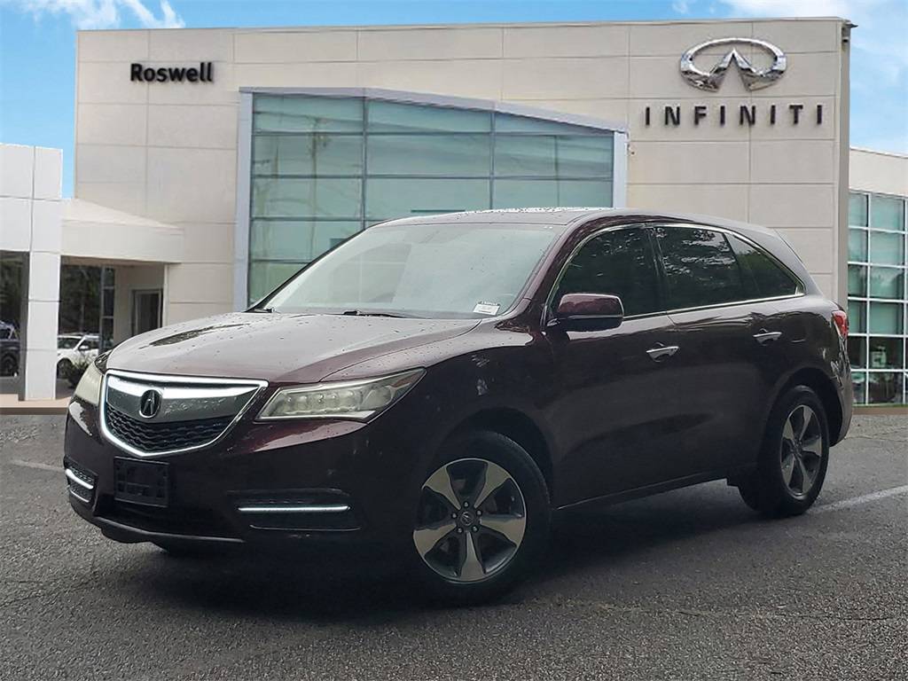 2016 Acura MDX Standard — SUV — 186,987 mi — Roswell, GA