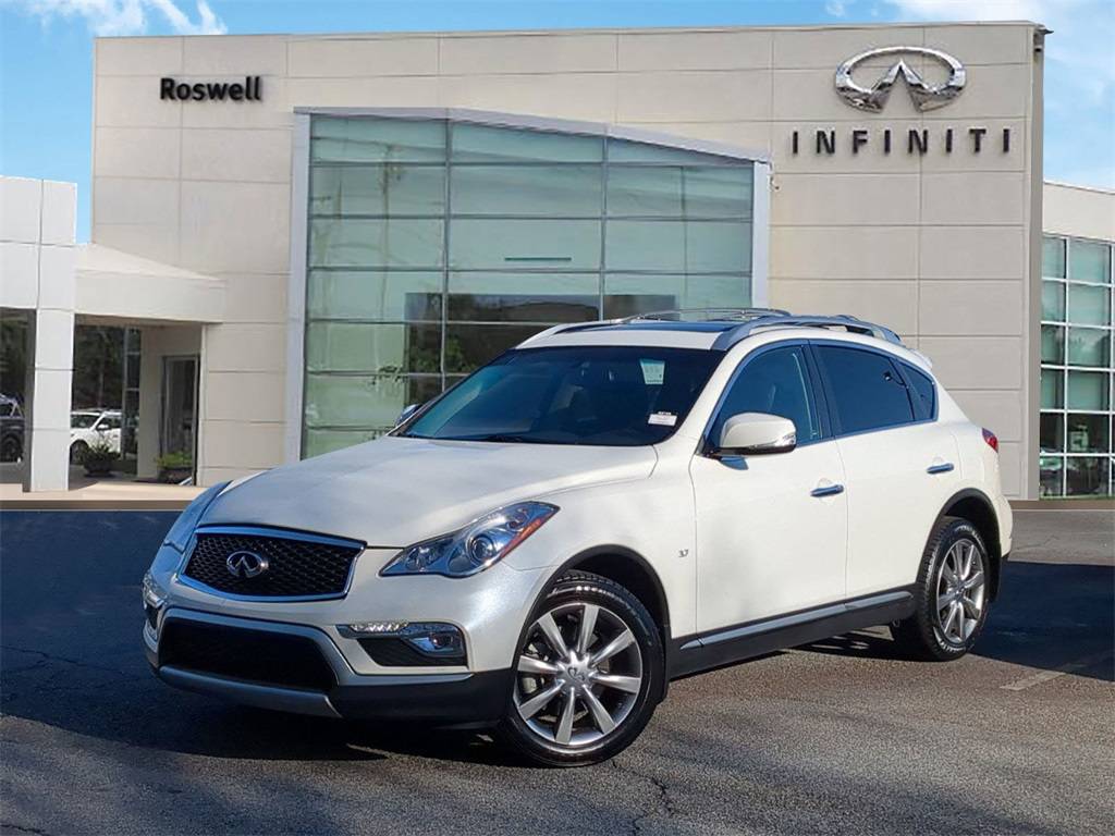 2017 INFINITI QX50 Standard — SUV — 37,169 mi — Roswell, GA
