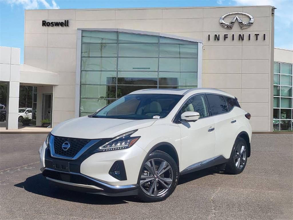2022 Nissan Murano Platinum — SUV — 27,455 mi — Roswell, GA