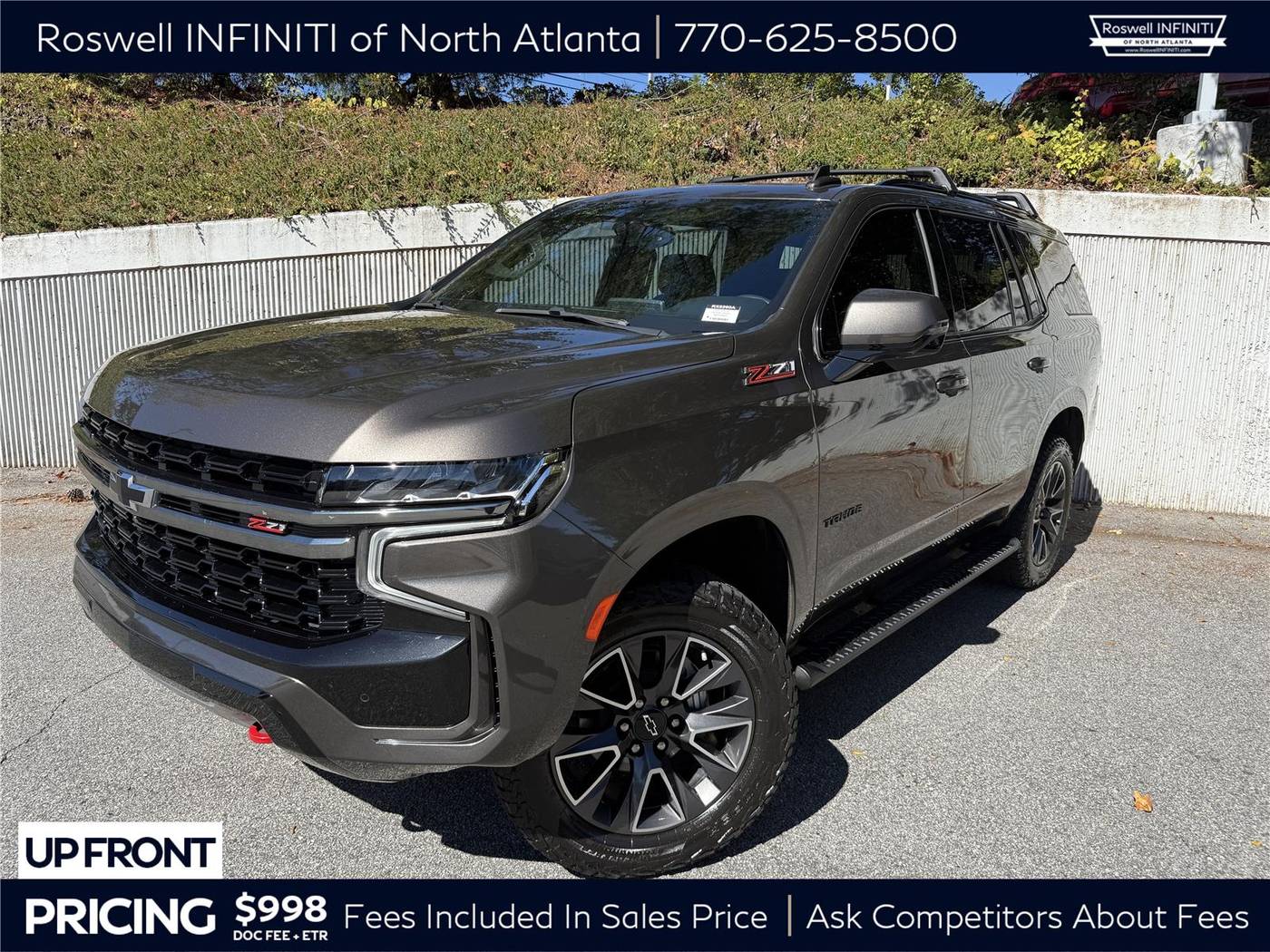 2021 Chevrolet Tahoe Z71 — SUV — 99,876 mi — Roswell, GA