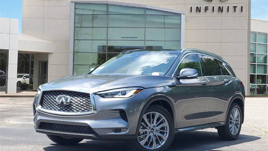 2024 INFINITI QX50 LUXE — SUV — 11,194 mi — Roswell, GA