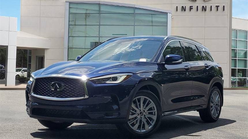 2024 INFINITI QX50 LUXE — SUV — 9,617 mi — Roswell, GA