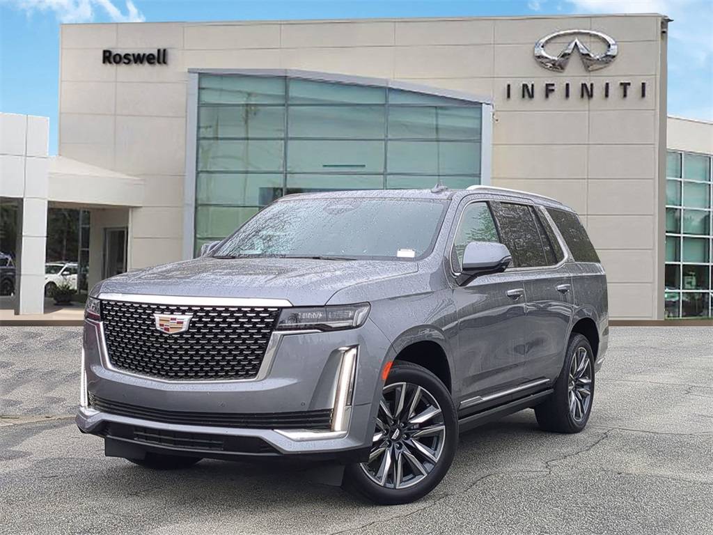 2022 Cadillac Escalade Premium Luxury — SUV — 27,737 mi — Roswell, GA