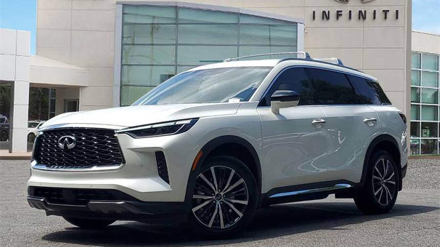 2025 INFINITI QX60 SENSORY — SUV — 8,024 mi — Roswell, GA