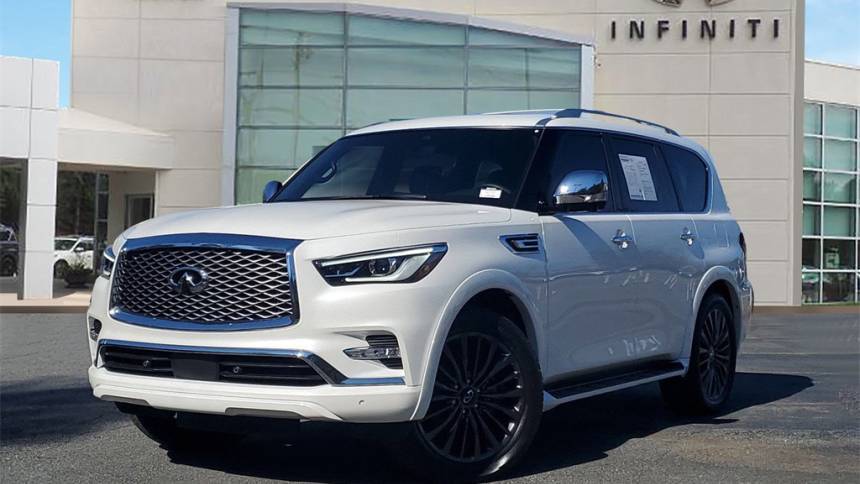 2023 INFINITI QX80 SENSORY — SUV — 16,283 mi — Roswell, GA