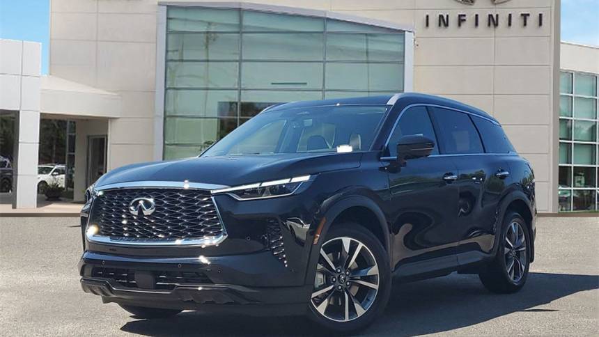 2025 INFINITI QX60 LUXE — SUV — 7,347 mi — Roswell, GA