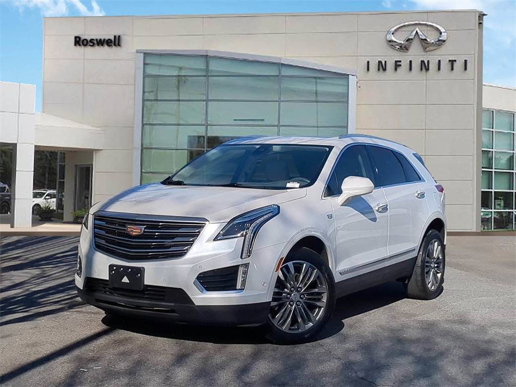 2017 Cadillac XT5 Premium Luxury — SUV — 82,206 mi — Roswell, GA
