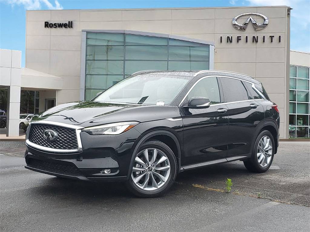 2022 INFINITI QX50 LUXE — SUV — 27,045 mi — Roswell, GA