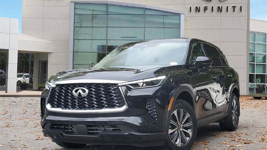 2025 INFINITI QX60 PURE — SUV — 7,873 mi — Roswell, GA