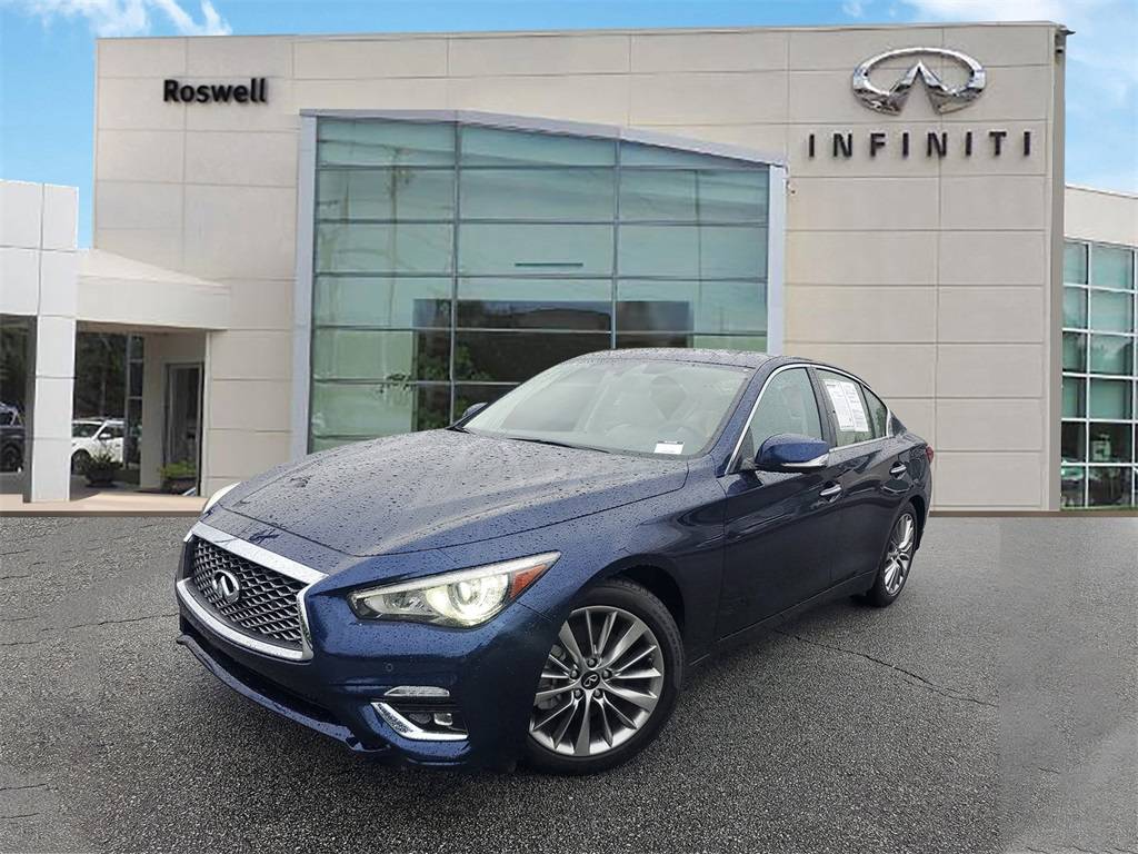 2022 INFINITI Q50 LUXE — Sedan — 37,715 mi — Roswell, GA