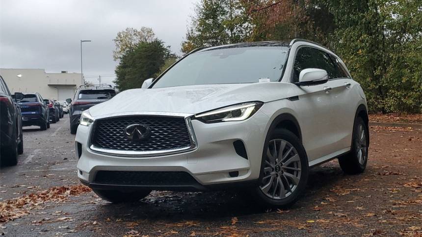 2025 INFINITI QX50 LUXE — SUV — 10,194 mi — Roswell, GA