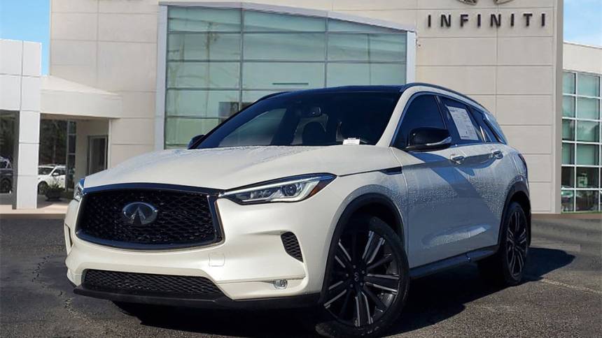 2021 INFINITI QX50 LUXE — SUV — 54,645 mi — Roswell, GA