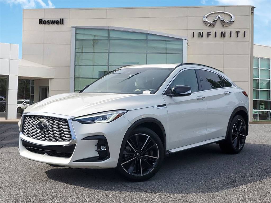 2022 INFINITI QX55 LUXE — SUV — 15,294 mi — Roswell, GA