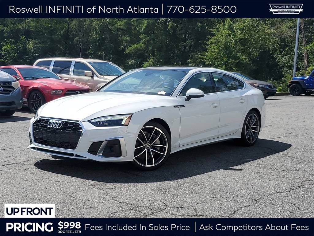 2022 Audi A5 Premium Plus — Hatchback — 46,715 mi — Roswell, GA
