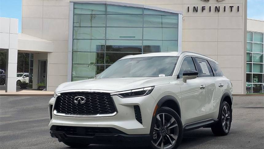 2023 INFINITI QX60 LUXE — SUV — 14,145 mi — Roswell, GA