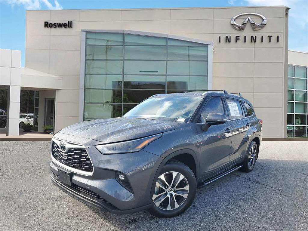 2022 Toyota Highlander XLE — SUV — 54,980 mi — Roswell, GA