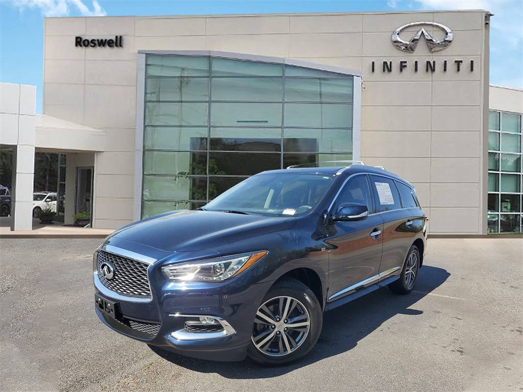 2020 INFINITI QX60 LUXE — SUV — 43,722 mi — Roswell, GA