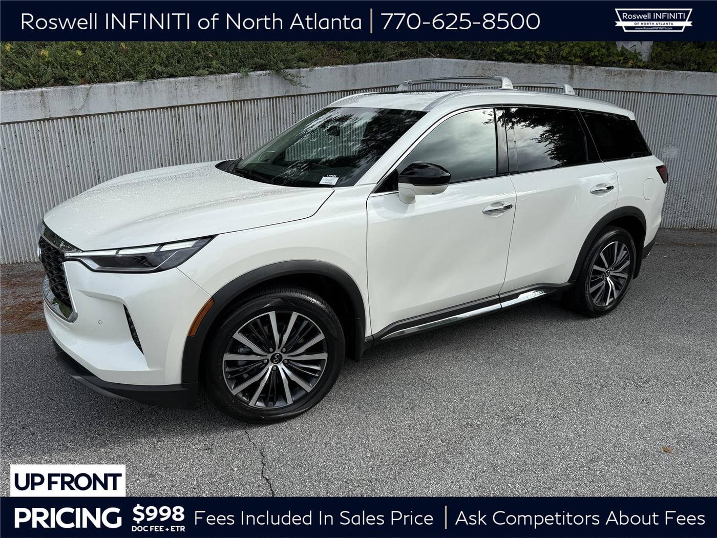 2025 INFINITI QX60 SENSORY — SUV — 3,805 mi — Roswell, GA