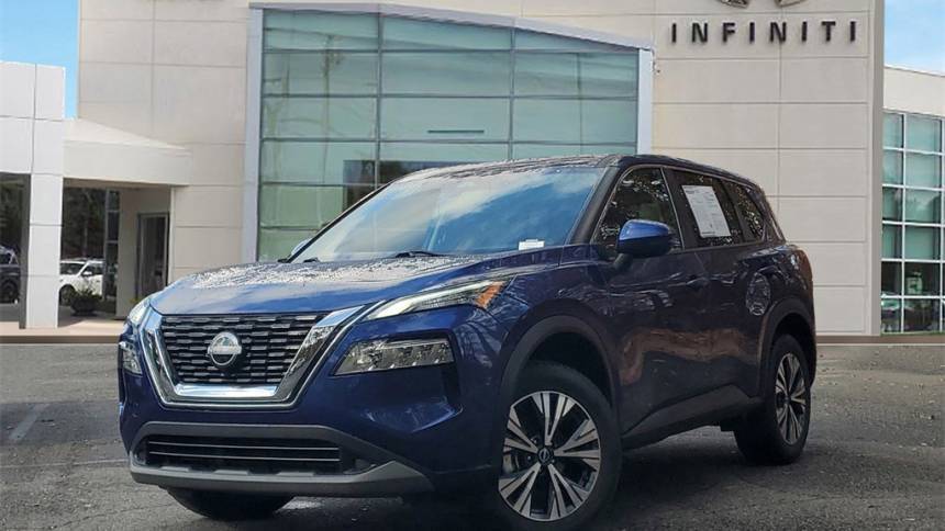 2022 Nissan Rogue SV — SUV — 40,029 mi — Roswell, GA