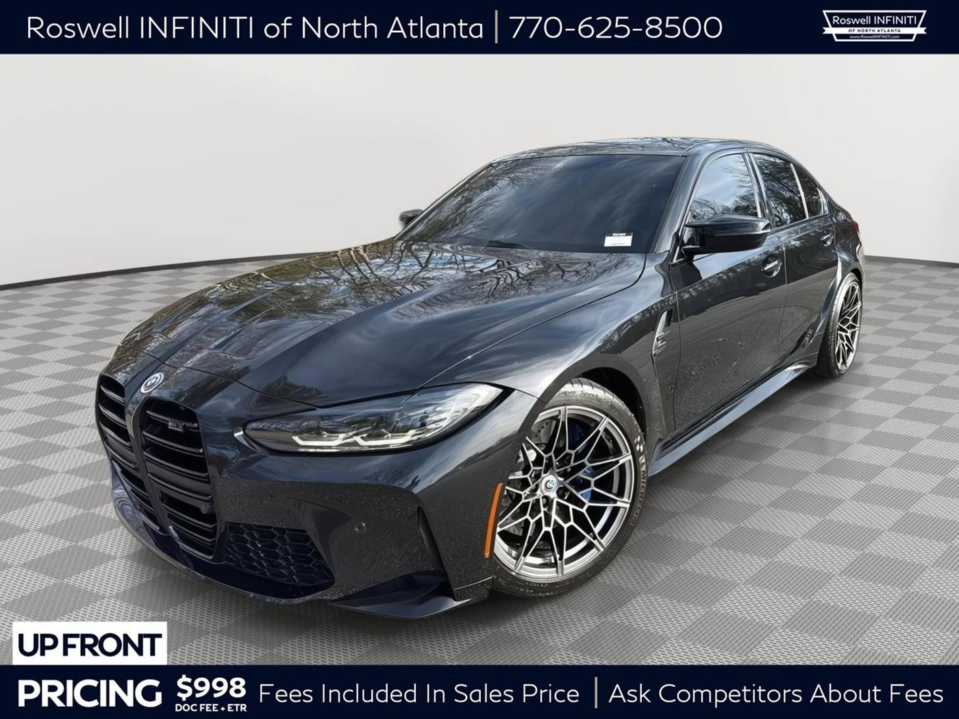 2023 BMW M3 Competition