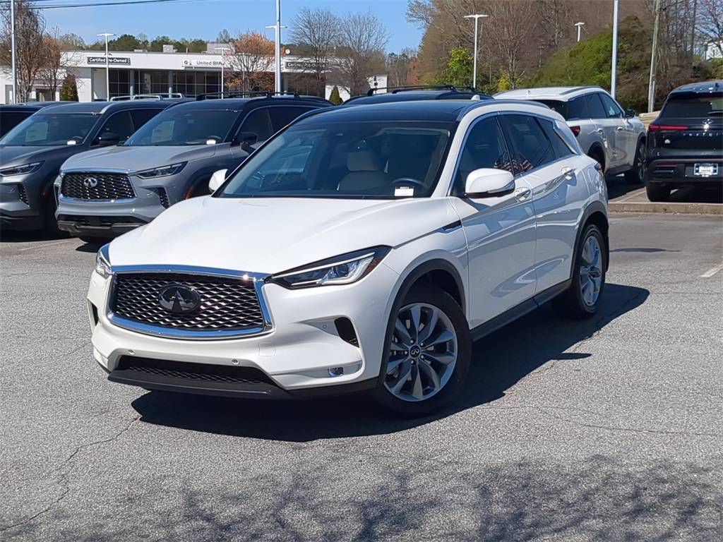 2022 INFINITI QX50 ESSENTIAL — SUV — 20,128 mi — Roswell, GA
