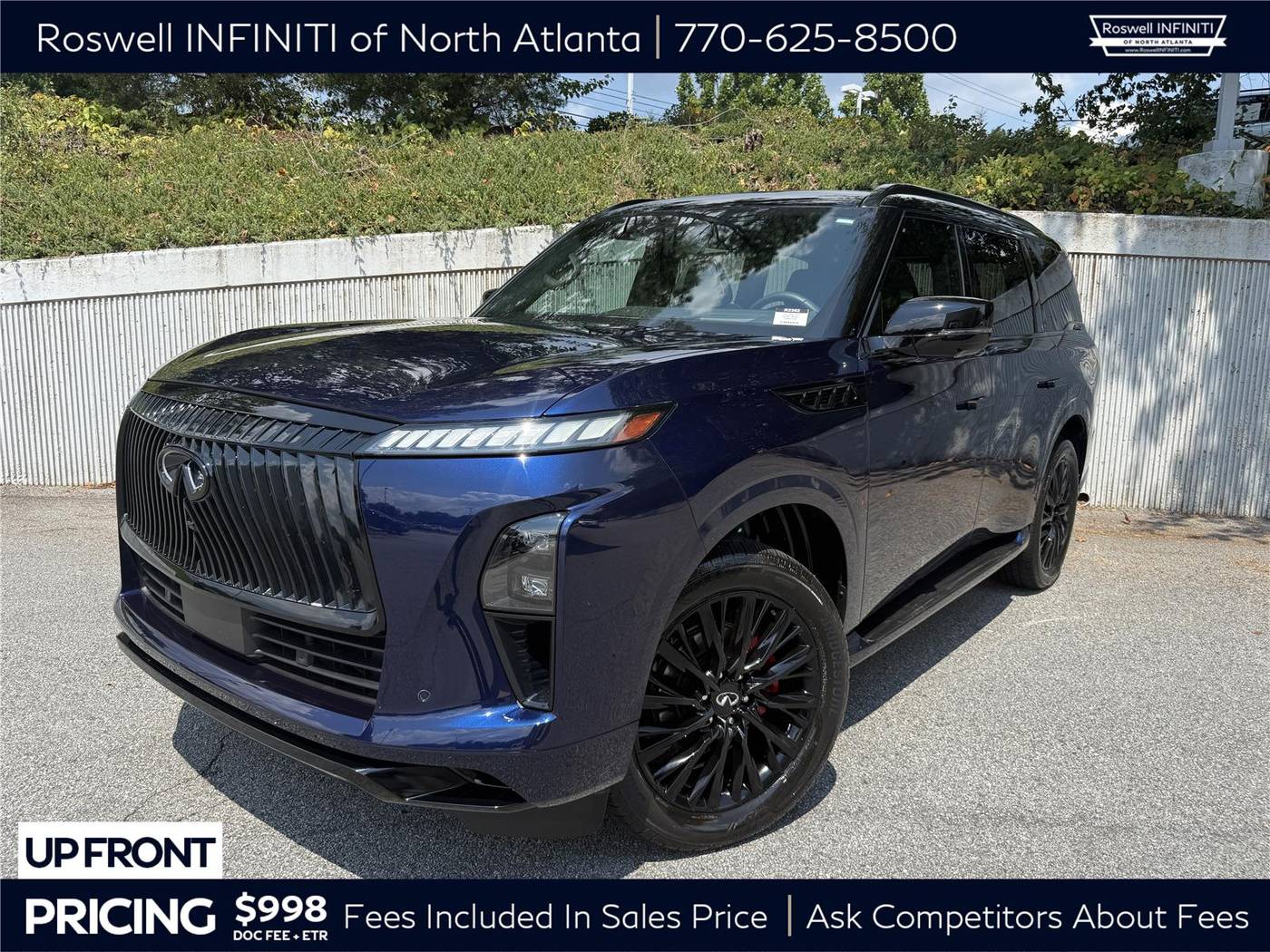 2025 INFINITI QX80 AUTOGRAPH — SUV — 8,505 mi — Roswell, GA