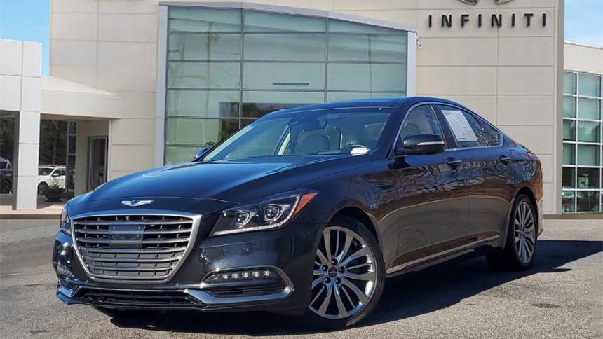 2019 Genesis G80 Ultimate — Sedan — 52,243 mi — Roswell, GA
