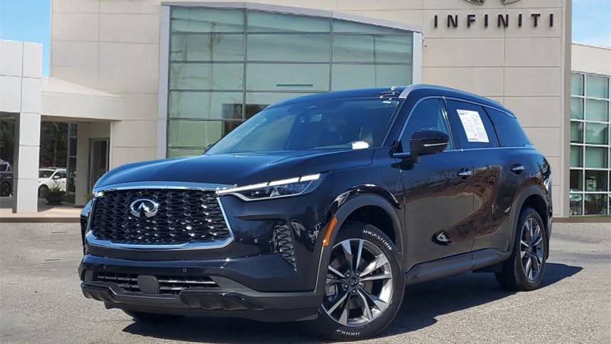 2024 INFINITI QX60 LUXE — SUV — 18,239 mi — Roswell, GA