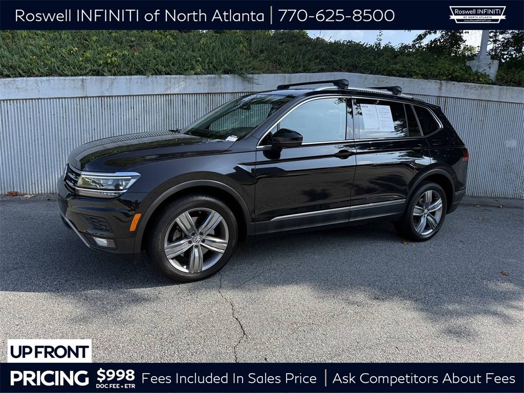 2018 Volkswagen Tiguan SEL Premium — SUV — 57,723 mi — Roswell, GA