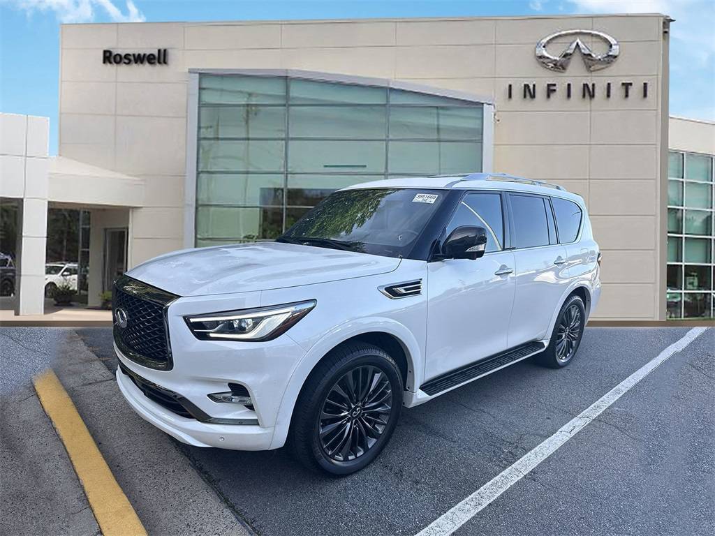 2024 INFINITI QX80 SENSORY — SUV — 19,325 mi — Roswell, GA