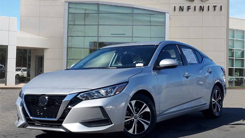 2022 Nissan Sentra SV — Sedan — 41,383 mi — Roswell, GA