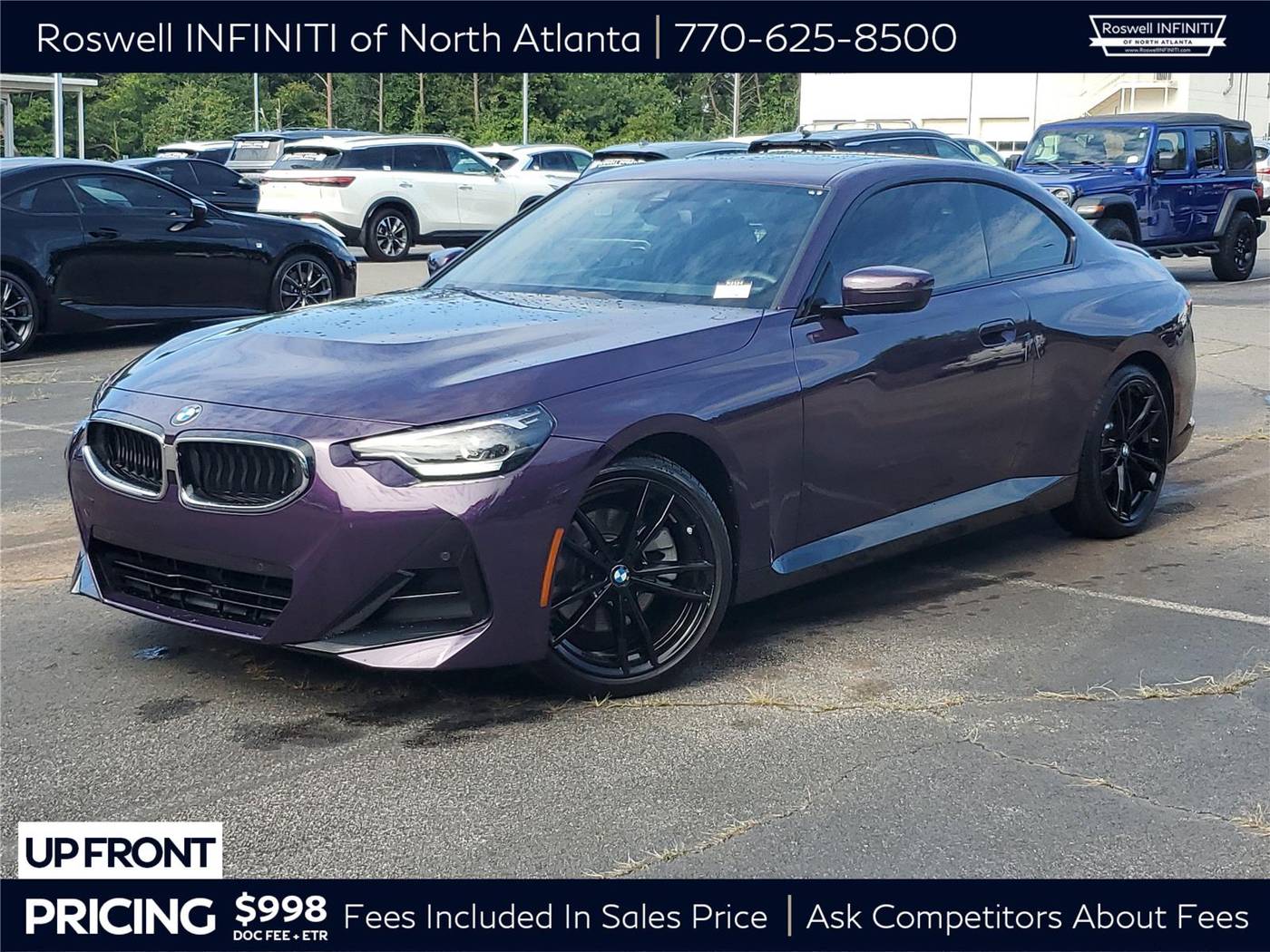 2023 BMW 2 Series 230i — Coupe — 18,704 mi — Roswell, GA