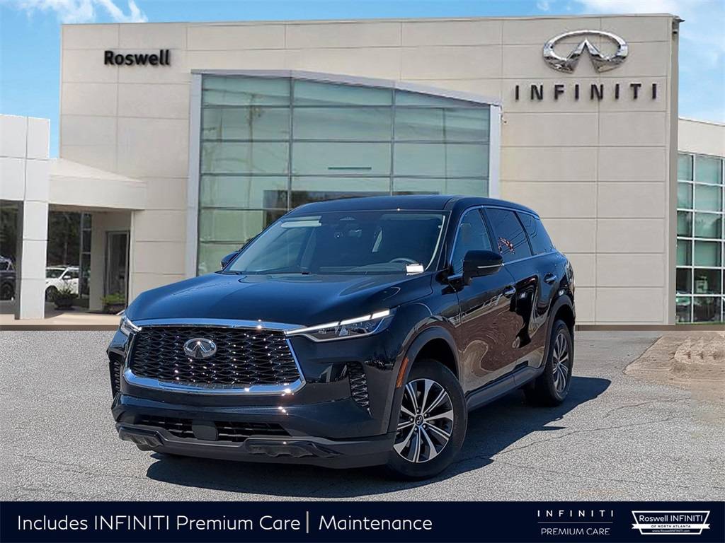 2024 INFINITI QX60 PURE — SUV — 17,375 mi — Roswell, GA