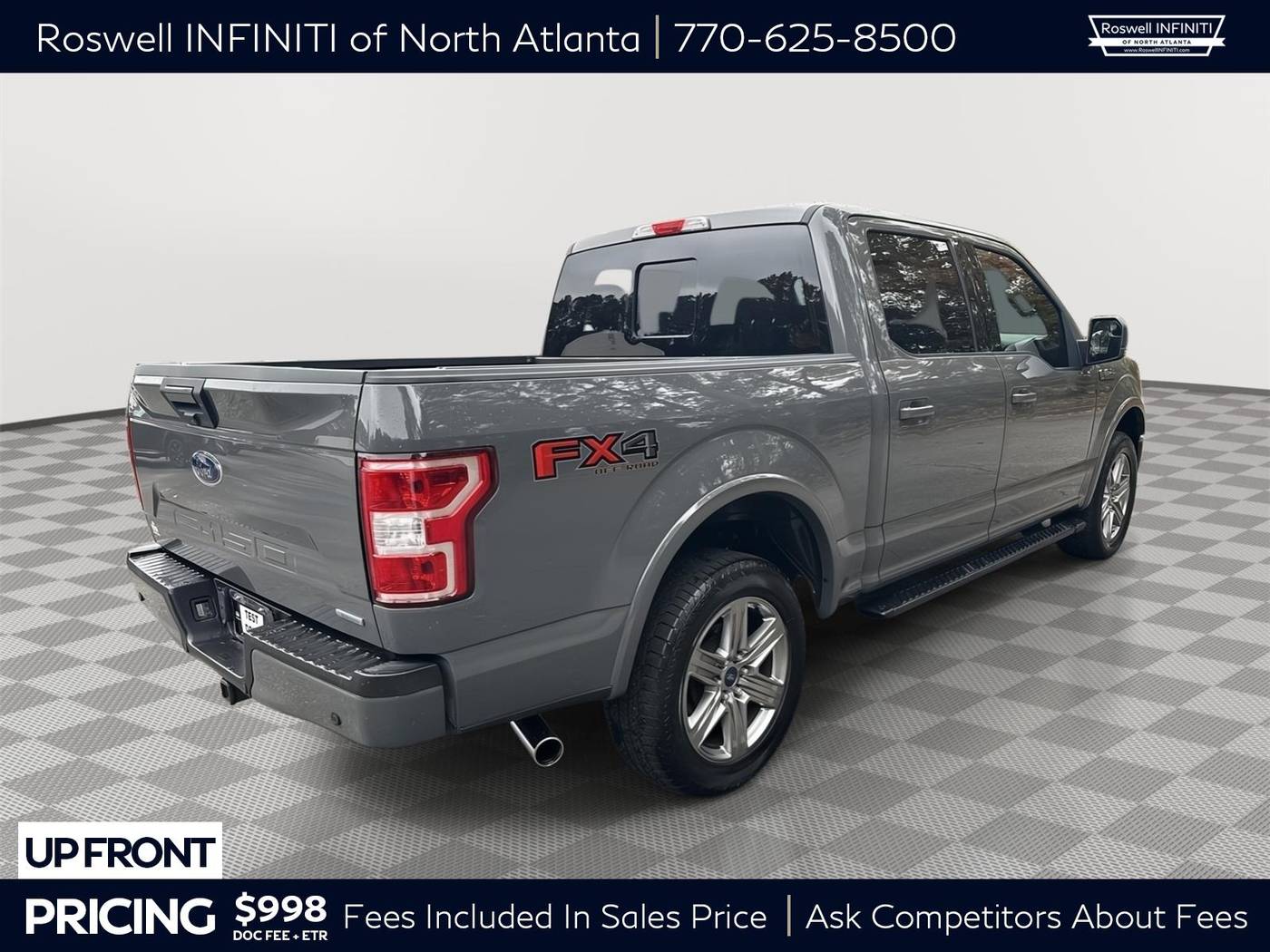 2018 Ford F-150 XLT — Pickup Truck — 129,691 mi — Roswell, GA