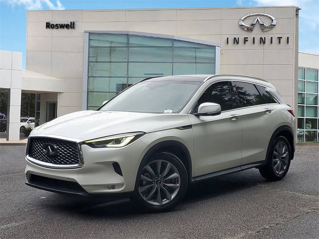 2022 INFINITI QX50 ESSENTIAL — SUV — 46,608 mi — Roswell, GA