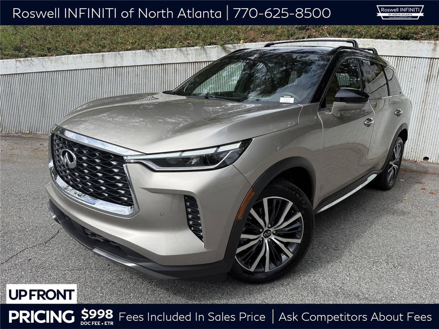 2025 INFINITI QX60 AUTOGRAPH — SUV — 7,527 mi — Roswell, GA