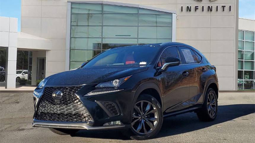 2021 Lexus NX NX 300 F SPORT — SUV — 49,073 mi — Roswell, GA