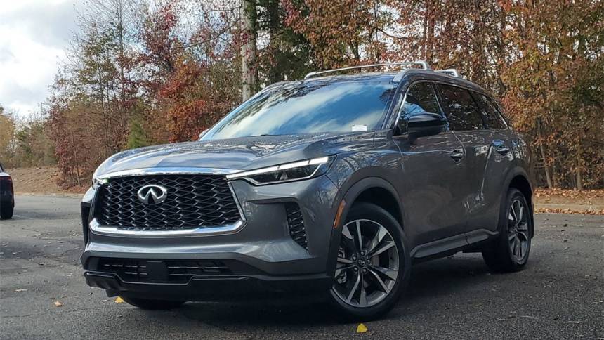 2025 INFINITI QX60 LUXE — SUV — 8,970 mi — Roswell, GA