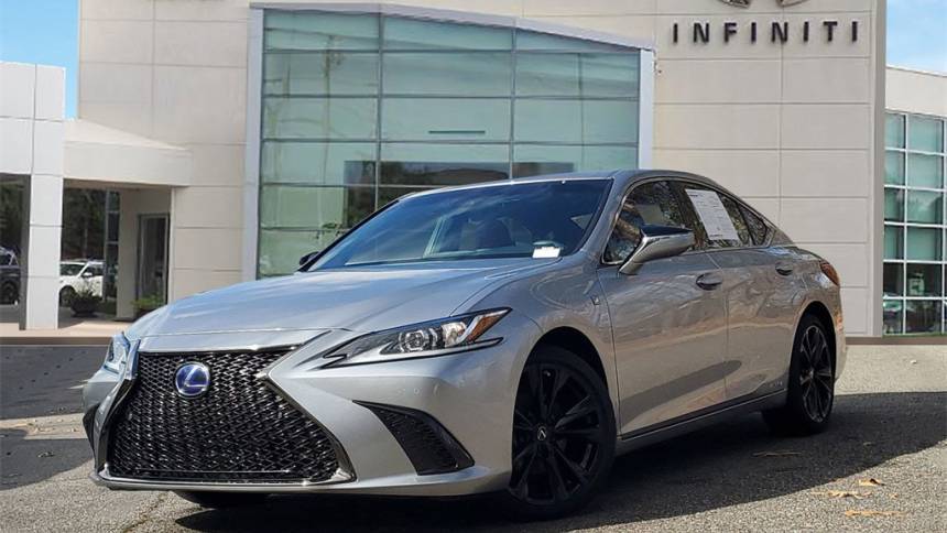 2022 Lexus ES ES 300h F SPORT — Sedan — 17,720 mi — Roswell, GA