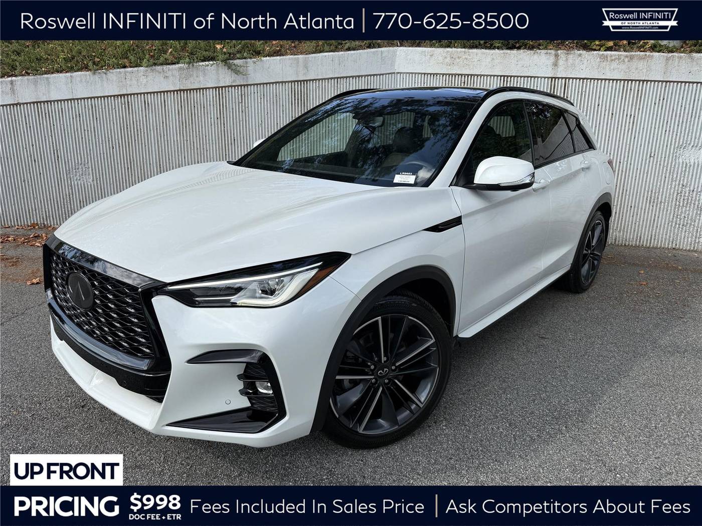 2025 INFINITI QX50 SPORT — SUV — 10,342 mi — Roswell, GA