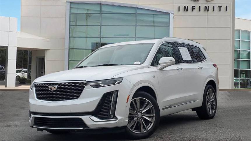 2021 Cadillac XT6 Premium Luxury — SUV — 21,306 mi — Roswell, GA