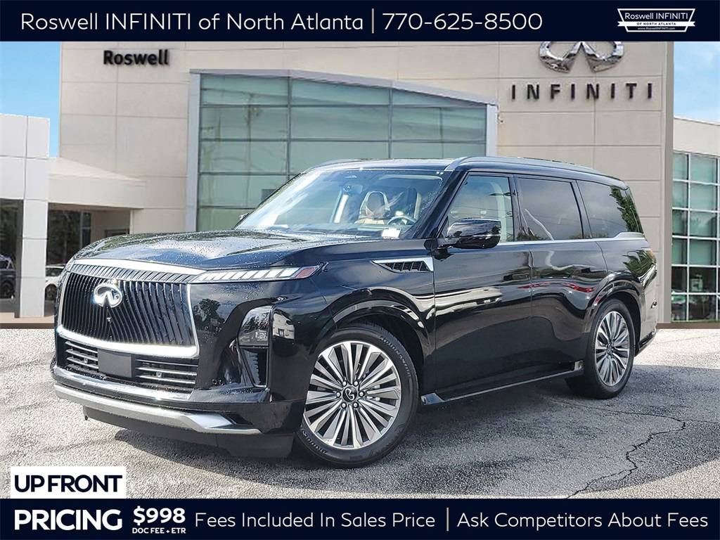 2025 INFINITI QX80 SENSORY — SUV — 5,778 mi — Roswell, GA