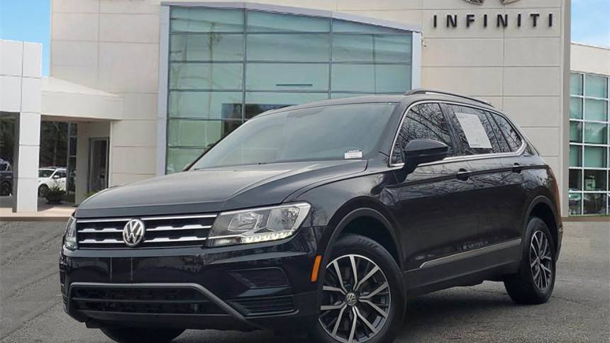 2020 Volkswagen Tiguan SE — SUV — 43,999 mi — Roswell, GA