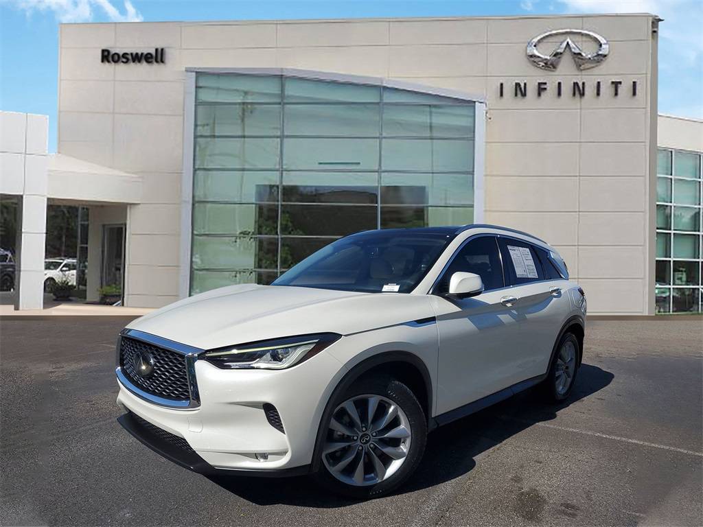 2022 INFINITI QX50 LUXE — SUV — 39,945 mi — Roswell, GA