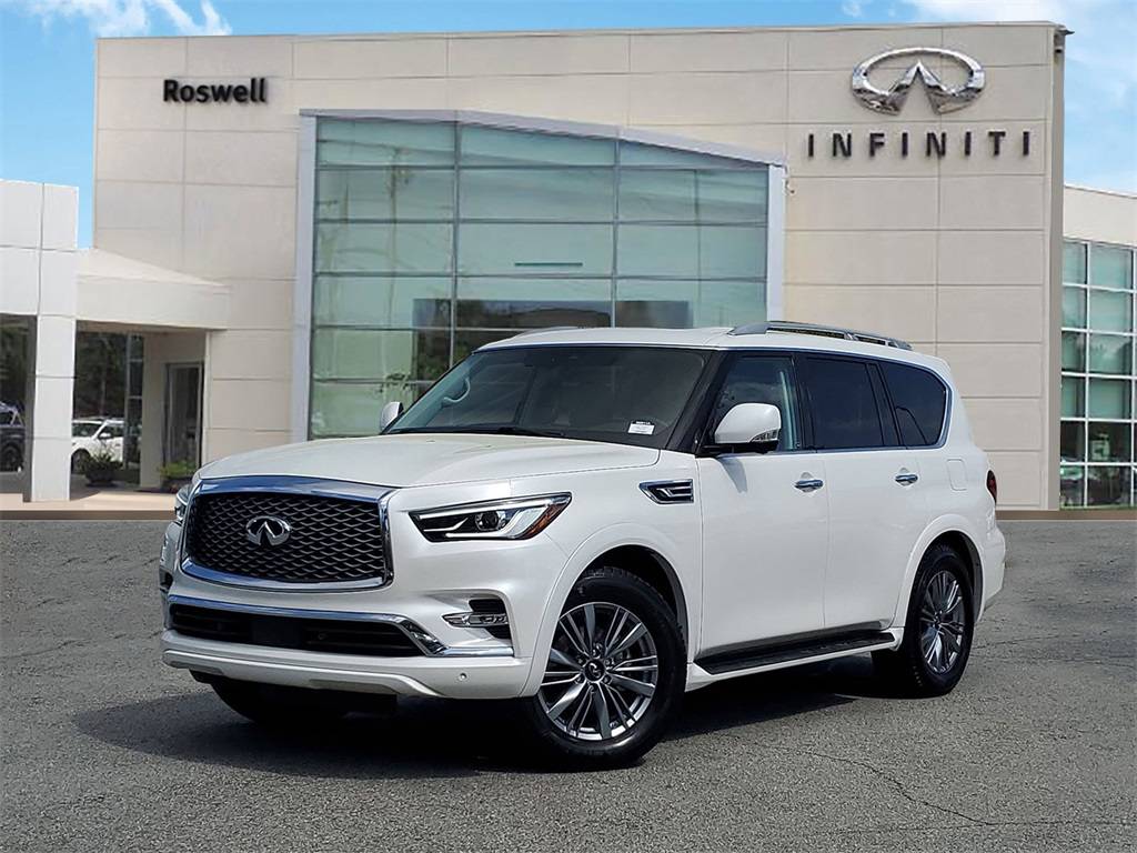 2021 INFINITI QX80 LUXE — SUV — 60,106 mi — Roswell, GA