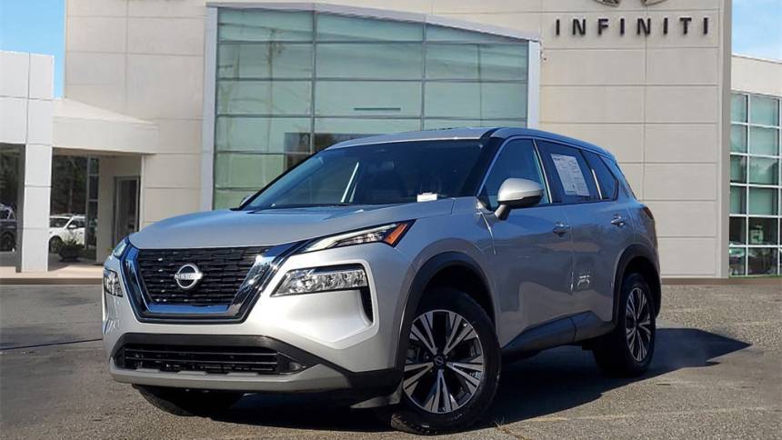 2022 Nissan Rogue SV — SUV — 37,785 mi — Roswell, GA
